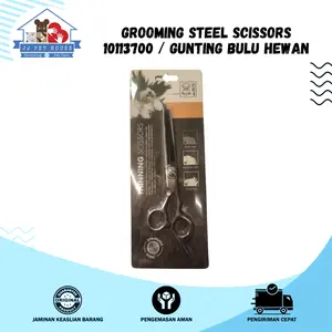 GROOMING STEEL SCISSORS 10113700 / GUNTING BULU HEWAN