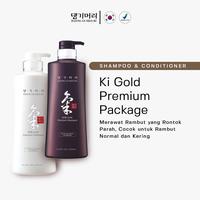 Gambar Daeng Gi Meo Ri - Paket Ki Gold Premium Shampoo + Conditioner 500ml - Shampoo perawatan rambut rontok - Conditioner pria dan wanita - Conditioner rambut rontok - Shampoo anti rambut rontok dan rusak [Official Store] dari Daeng Gi meo Ri Kota Administrasi Jakarta Barat 1 Tokopedia