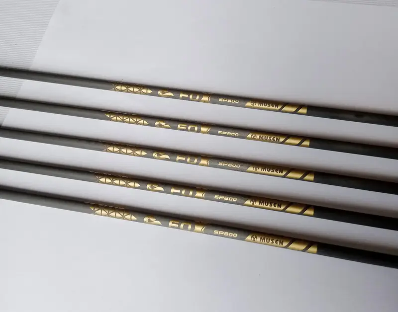 Anak Panah Arrow Musen 6mm Spine 700 Pure Carbon MSTJ-42BS 3