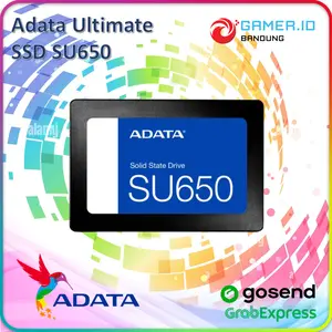 Adata SSD Ultimate SU650 2.5" SATA III 3D NAND 3Y Limited Warranty
