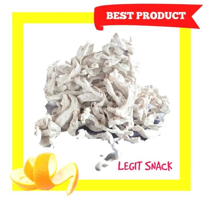 Gambar MANISAN PUTIH KULIT JERUK KERING 250 GR / ORANGE PEEL / ASINAN BUAH JERUK dari LEGIT SNACK STORE Kota Administrasi Jakarta Utara Tokopedia
