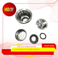 Gambar Afur Kitchen Sink / Avur Saringan Bak Cuci Piring Afur BCP Stainless dari Householic Kota Makassar 2 Tokopedia