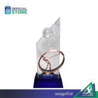 Gambar Trophy Golf Crystal XF - 11445 | Golf | Piala Golf - Brozen dari Asia Golf Indonesia Kota Administrasi Jakarta Pusat 3 Tokopedia