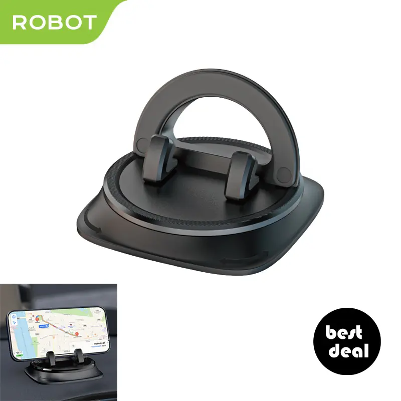 Robot RT-CH27 Car Holder Stand Dashboard Mobil 360 Derajat Free Rotation 0