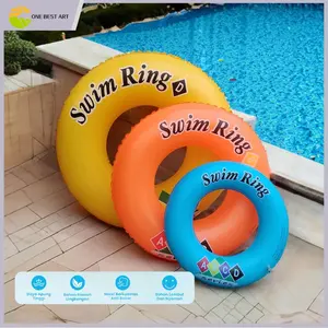 Pelampung Renang Anak & Remaja Motif Huruf ABCD - One Best Art