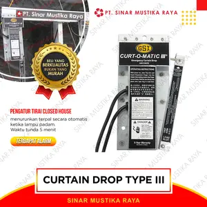 Curtain Drop Type III GSI - Pengatur Tirai - Alat Ternak Ayam Unggas