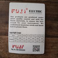 Gambar Senar Gitar Elektrik Fuji Original - 09/42 Free Pick dari debalisale Kota Denpasar 2 Tokopedia