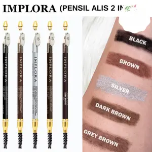 Implora Eyebrow Pencil - Pensil Alis Implora Originsl BPOM