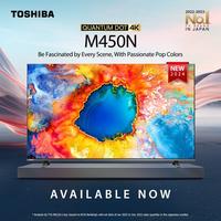 Gambar TV 43 Inch Toshiba 43M450NP Dolby Vision Atmos TV Toshiba 43 M450 NP QLED 4K Smart TV dari Bogor Solusi Elektronik Kab. Bogor 4 Tokopedia