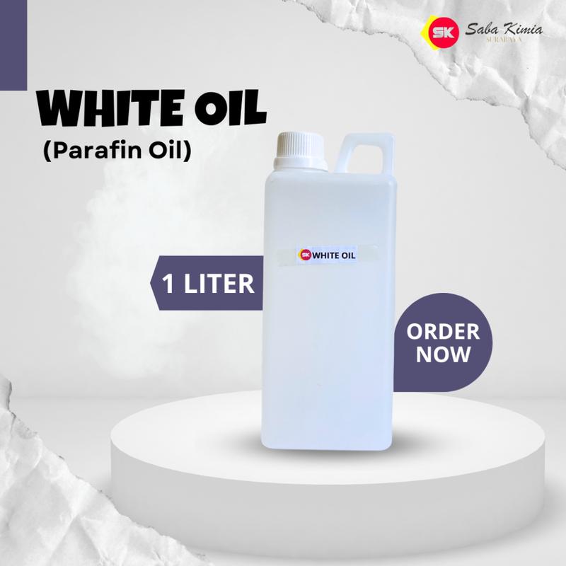 Parafin Oil / White Oil / Mineral Oil / Minyak Parafin 1 Liter 3