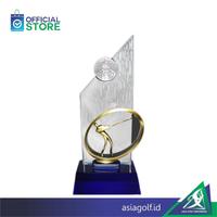 Gambar Trophy Golf Crystal XF - 11445 | Golf | Piala Golf - Brozen dari Asia Golf Indonesia Kota Administrasi Jakarta Pusat 1 Tokopedia