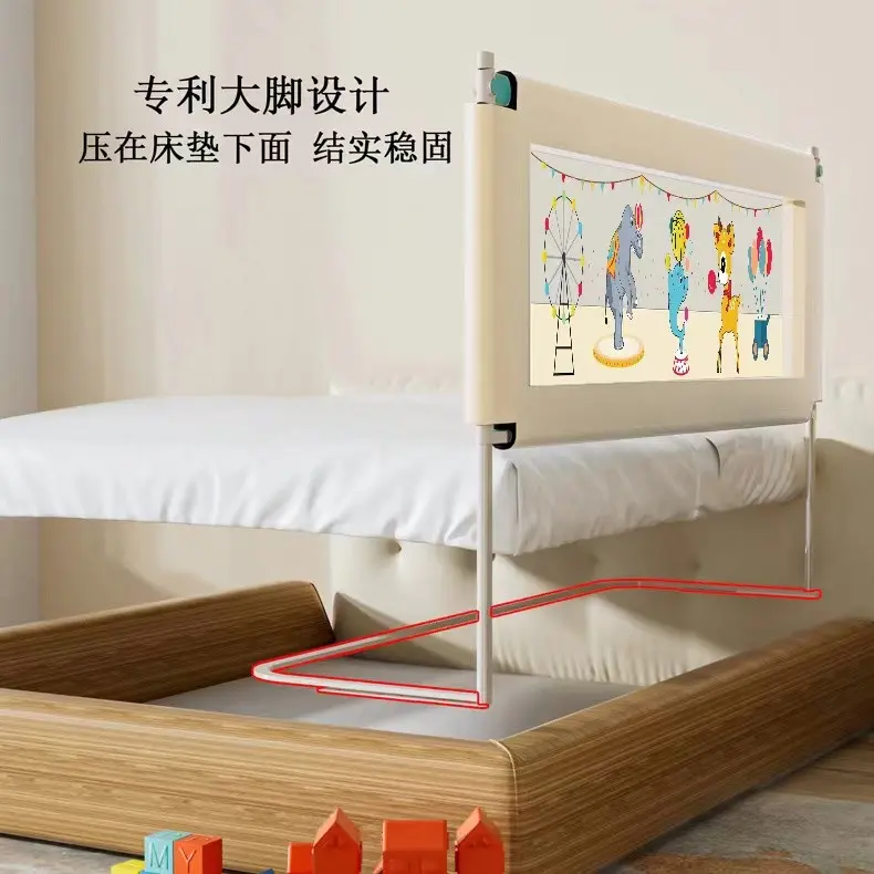 Bed Rail Safety Gate Baby Pagar Pembatas Pengaman Tempat Tidur Bedrail Kuat 5