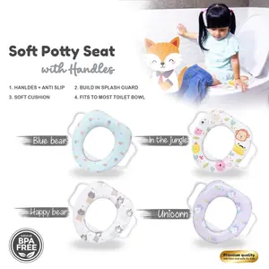 Ring Closet Tempat Duduk Anak Toilet Seat Balita Bayi