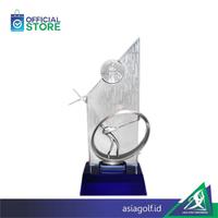 Gambar Trophy Golf Crystal XF - 11445 | Golf | Piala Golf - Brozen dari Asia Golf Indonesia Kota Administrasi Jakarta Pusat 2 Tokopedia