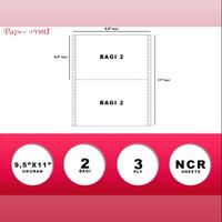 Gambar Kertas Continuous form 3 ply NCR 9,5X11 inc Didagi 2. 1Dus dari Z3 Elektronik Kota Administrasi Jakarta Utara 5 Tokopedia