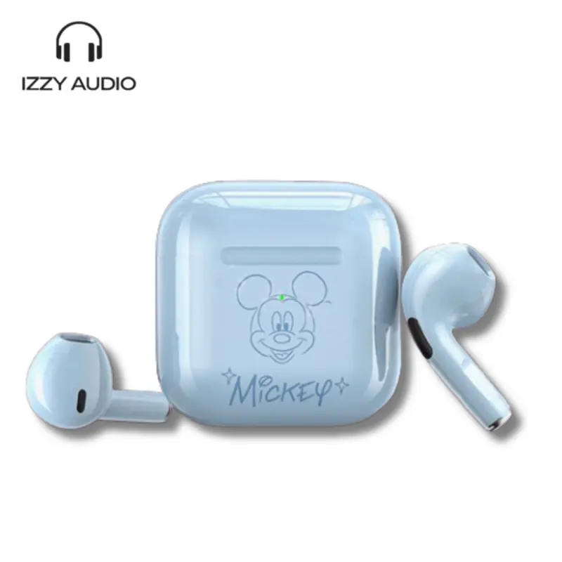 Disney TWS Headset Bluetooth 5.3 Earphone Wireless Pro4 Original 100% Headphones Earbuds Bass Headphones Earbuds Headphones Earbuds 0