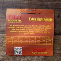 Gambar Senar Gitar Akustik Fuji Original - 10/47 Free Pick - Senar Gitar Fuji Acoustic Original dari debalisale Kota Denpasar 2 Tokopedia