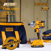 Gambar MESIN BOR OBENG BUKA BAUT BATERAI / CORDLESS 20V INGCO CIWLI2001 dari INGCO INDONESIA Kota Administrasi Jakarta Pusat 5 Tokopedia