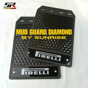 MUD GUARD DIAMOND BY SUNRISE KARPET LUMPUR UNIVERSAL MOBIL KARPET MOBIL MUDGUARD