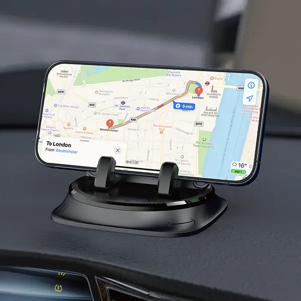 Robot RT-CH27 Car Holder Stand Dashboard Mobil 360 Derajat Free Rotation 1