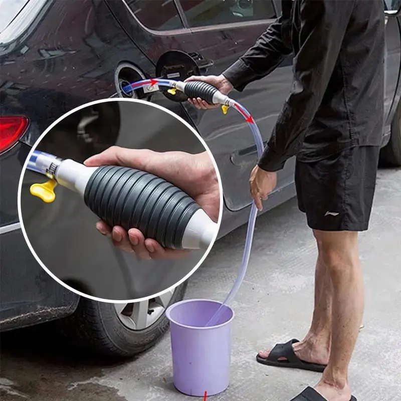 manual pompa bensin tangki bahan bakar/ pompa manual kit mobil