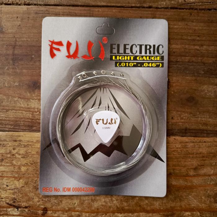 Gambar Senar Gitar Elektrik Fuji Original - 10/46 Free Pick dari debalisale Kota Denpasar Tokopedia