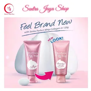 Senka Perfect Whip Collagen 120 gr 120gr 120gram 120 gram