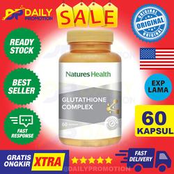 glutathione complex natures health Glutathione Complex Capsules, 60ct main image 1