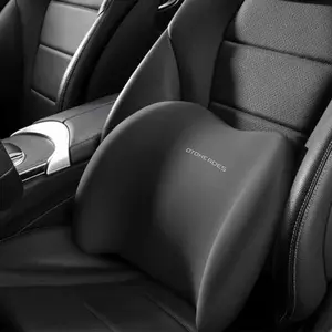 Bantal Punggung Jok Mobil Memory Foam Lumbar Support AW-40