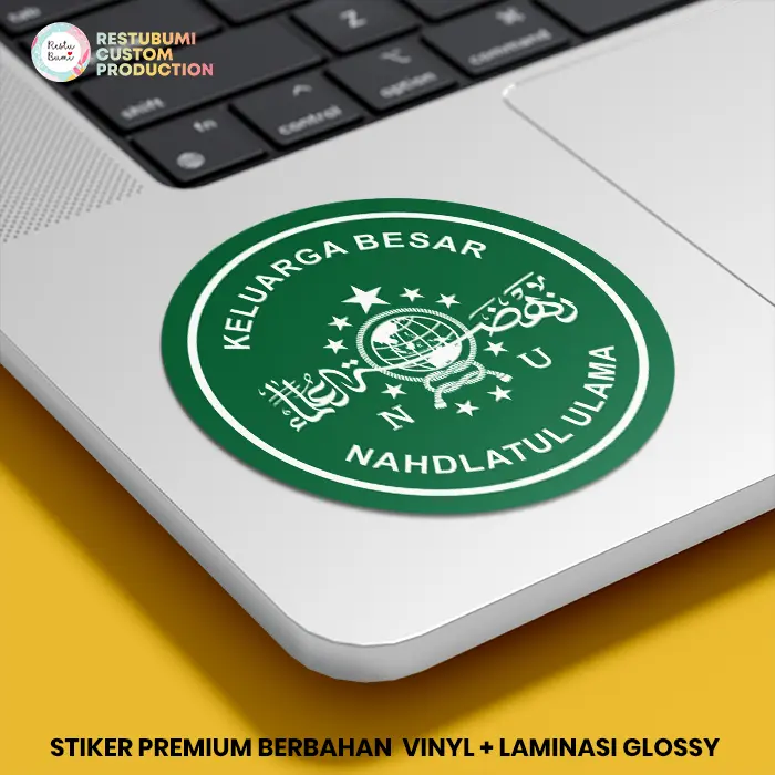 STIKER VINYL 1 ABAD NU NAHDLATUL ULAMA | STICKER NU WATERPROF 4