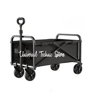 Trolley Koper Lipat 2 Roda Hitam 30kg
