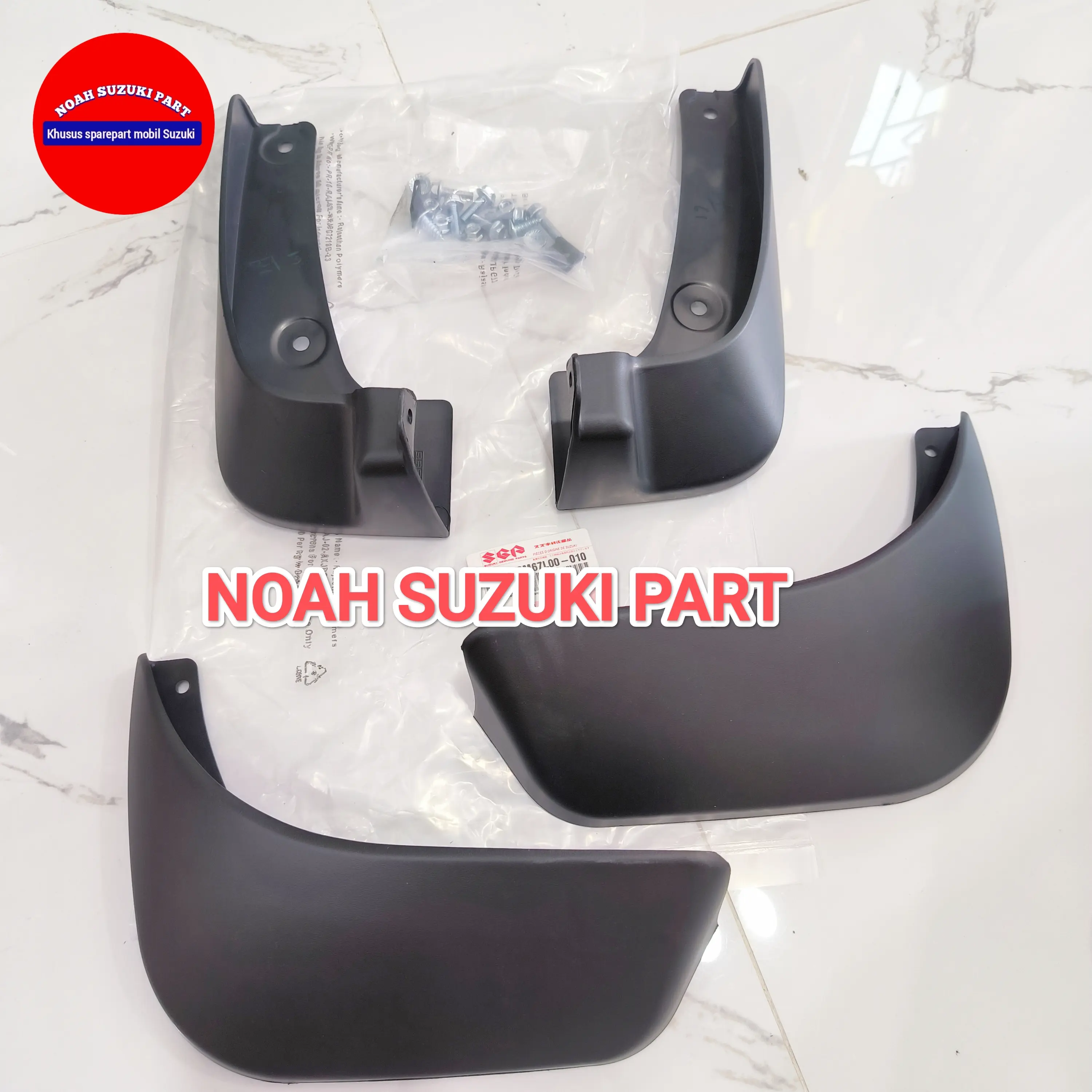mudguard /karpet lumpur Suzuki Karimun wagon R asli SGP