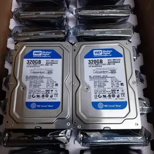 Hardisk PC 320GB WD Blue Sata 3.5 HDD For Pc Cctv - 320GB WD Blue