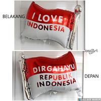 Gambar Balon Foil Bendera Merah Putih | Balon DIRGAHAYU RI | Balon Bendera DIRGAHAYU RI dari Jaspart Kota Administrasi Jakarta Barat 1 Tokopedia