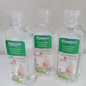 nuvo hand sanitizer antiseptic gel alkohol 70%
