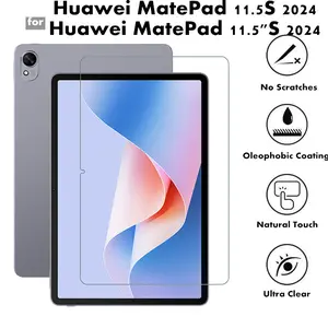 Screen Guard Compatible For Huawei Matepad 11.5 S 2024 Tempered Glass Gorila Pelindung Layar HD