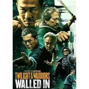 DVD Twilight of the Warriors: Walled In (2024)