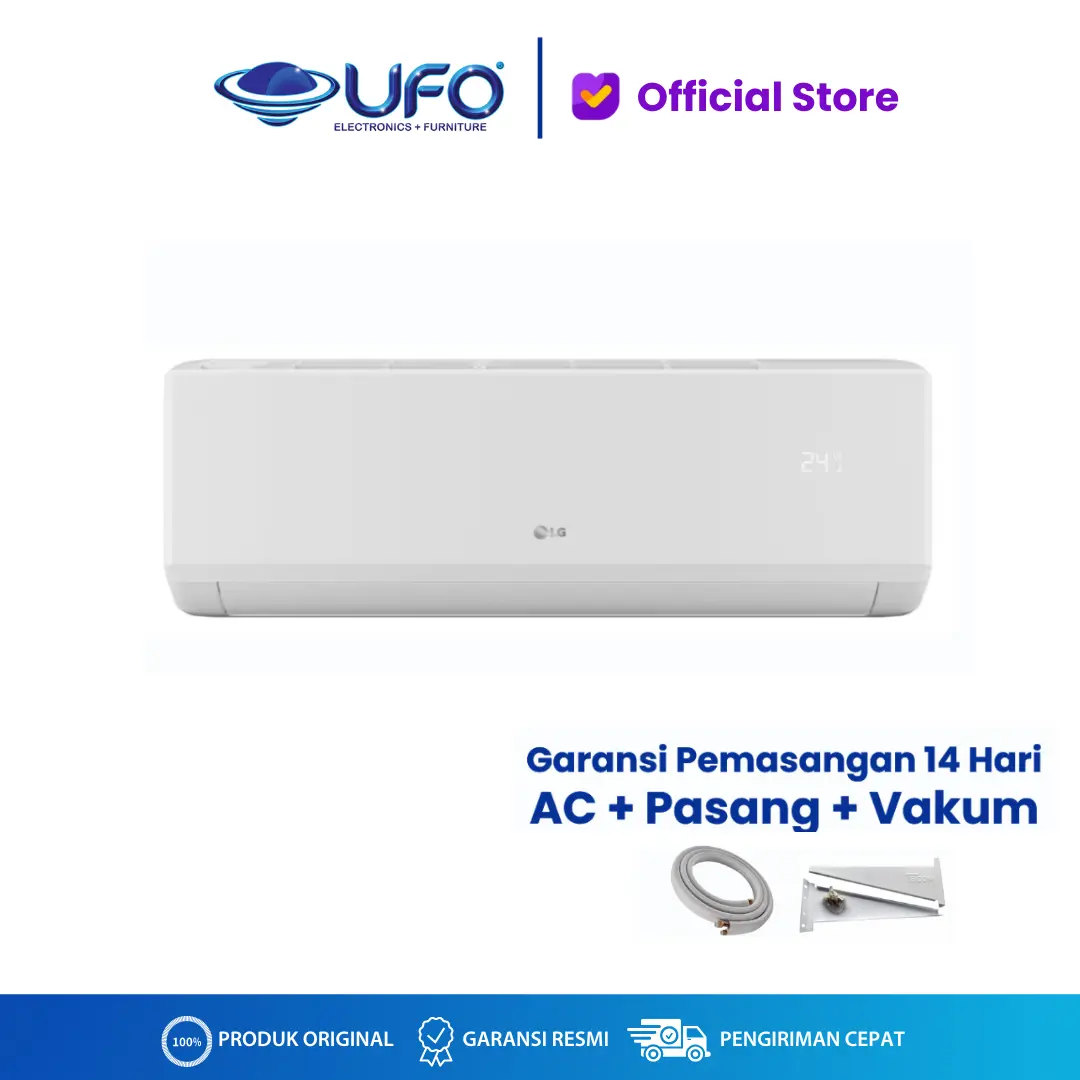 AC LG 1/2 PK Split Standard H05TN4 Garansi Resmi