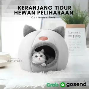 TEMPAT TIDUR KUCING DAN ANJING KERANJANG TIDUR HEWAN KUCING CAT HOUSE