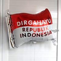 Gambar Balon Foil Bendera Merah Putih | Balon DIRGAHAYU RI | Balon Bendera DIRGAHAYU RI dari Jaspart Kota Administrasi Jakarta Barat 2 Tokopedia