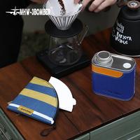 Gambar MHW-3BOMBER Leather Sheath Sealed Canister with Air Valve - Toples biji kopi coffee bean storage jar premium coffee beans teh tea food storage berkualitas original MHW 3 BOMBER dari MHW-3BOMBER.INDONESIA Kota Tangerang Selatan 2 Tokopedia