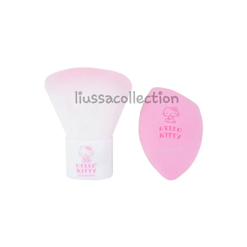 Sponge Miniso - Hello Kitty Beauty Diary Series Makeup Brush & Sponge Set 0