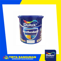 Gambar DULUX WEATHERSHIELD CORE DUALSHIELD CAT TINTING HARGA BY REQUEST WR 20 - light grey dari Tirta Bangunan Kota Depok 2 Tokopedia