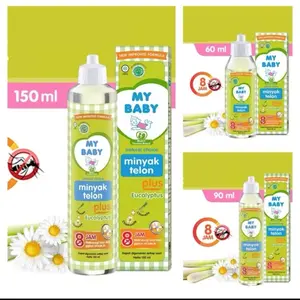 MY BABY MINYAK TELON | eucalyptus - lavender - L.protection 12 jam
