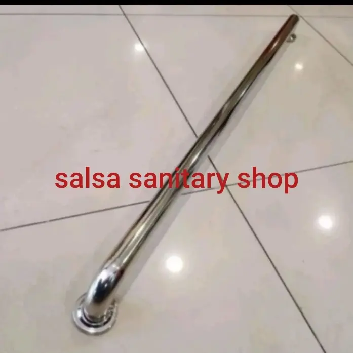 pegangan kamar mandi stainless 100 cm/grab bar stainless 100cm