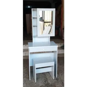 MEJA RIAS SLIDING MINIMALIS PINTU GESER KACA BINGKAI TEMPEL DAN POLOS