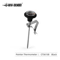 Gambar MHW-3BOMBER Barista Coffee Dial Thermometer With Clip Alat pengukur suhu air Panas termometer kopi manual analog coffee thermometer alat ukur suhu air panas dapur bbq baking masak kitchen thermometer premium berkualitas Stainless steel 304 MHW3BOMBER - Black dari MHW-3BOMBER.INDONESIA Kab. Tangerang 3 Tokopedia