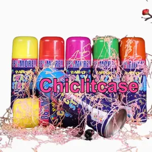 Crazy string/party sling spray/semprotan jaring laba laba/party