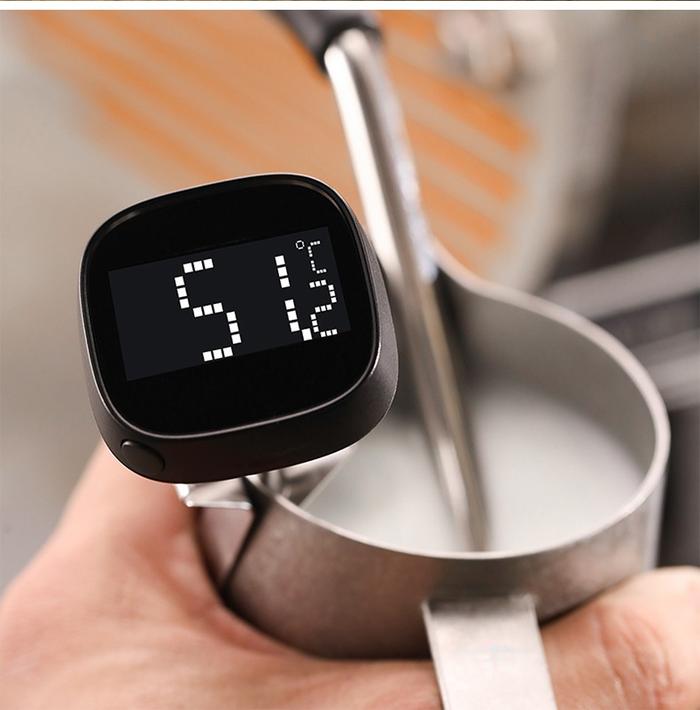 Gambar MHW-3BOMBER Barista Coffee Digital Thermometer With Clip High Precision Alat pengukur suhu air Panas akurat 0.1 termometer kopi digital dapur bbq baking masak kitchen electric thermometer premium berkualitas Stainless steel 304 MHW3BOMBER dari MHW-3BOMBER.INDONESIA Kab. Tangerang Tokopedia