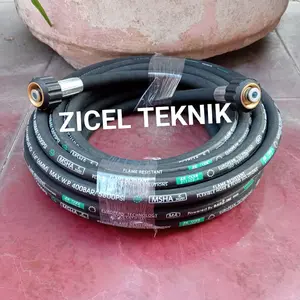 Selang high pressure washer Aipower EPW1700 / APW3200 1/4" 400bar =8m